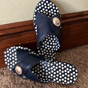 Tory Burch slide sandals